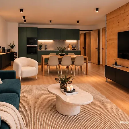 De Standing Au Pied Des Pistes - 6 Pers. Apartment *