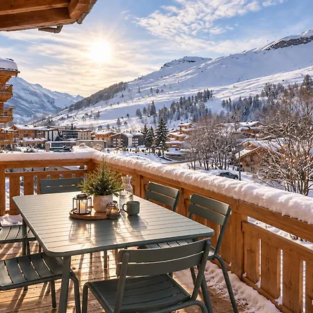 De Standing Au Pied Des Pistes - 6 Pers. Apartment *