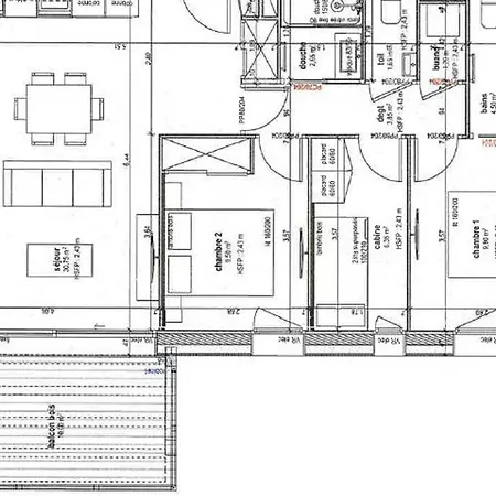 De Standing Au Pied Des Pistes - 6 Pers. Apartment *