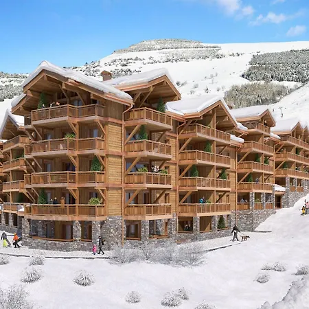 Apartment De Standing Au Pied Des Pistes - 6 Pers. *